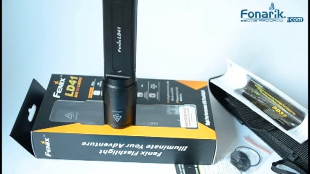 Обзор фонаря Fenix LD41 - от fonarik.com смотреть онлайн