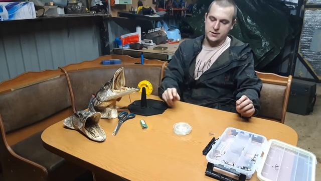 Как оснастить жерлицы?!жерлицы на трофейную щуку! смотреть онлайн