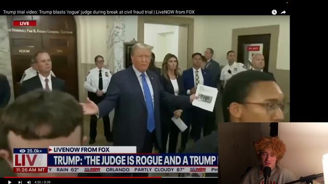 TRUMP CRIES ON CAMERA AFTER ORDERED TO PAY MILLIONS OF DOLLARS IN FINES????? | Aidan Doyle смотреть онлайн