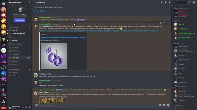 Trading Free NFTs To $$$ - EP 1 смотреть онлайн