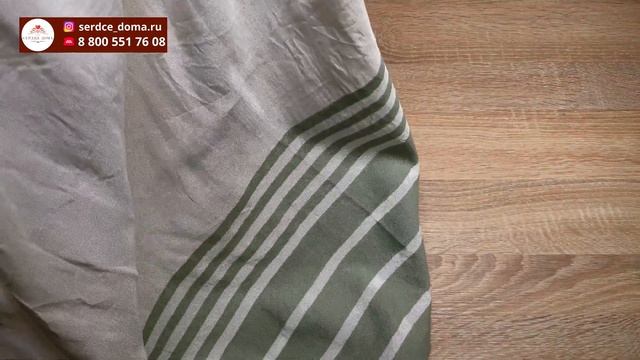 Пештемаль для бани и сауны HAMAM Fula Pine смотреть онлайн