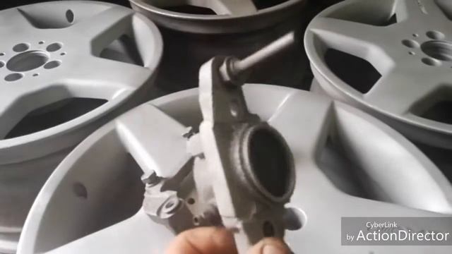 Порошковая покраска супорта смотреть онлайн