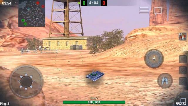 Обзор карты Золотая Долина WOT blitz смотреть онлайн