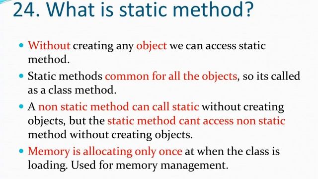 Static method in java | Static block in java | Static keyword in java | Tamil | QE Tech смотреть онлайн