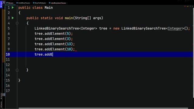 Java Linked Binary Search Tree Rotations & Traversals - Trees Part 8 - Data Structures смотреть онлайн