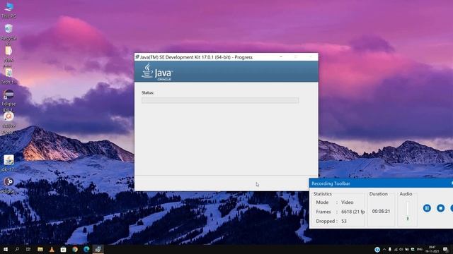 How to install Eclipse IDE || How to install JDK || Java beginer || How to setup Environment. смотреть онлайн