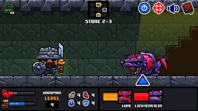 ХОРОШАЯ,НО В ТОЖЕ ВРЕМЯ НЕ ОЧЕНЬ СЕРИЯ(Deterministic Dungeon)#4 смотреть онлайн
