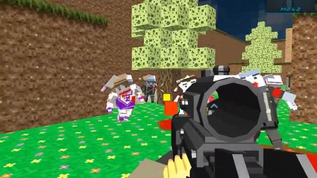 Survival war game pixel gun apocalypse 3 walkthrough смотреть онлайн