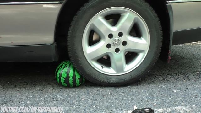 EXPERIMENT: CAR VS JELLY смотреть онлайн