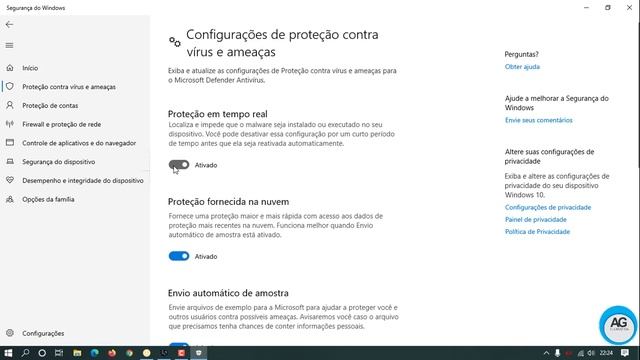 Como Adicionar EXCLUSÃO do NICEHASH Miner no Antivírus Windows Defender смотреть онлайн