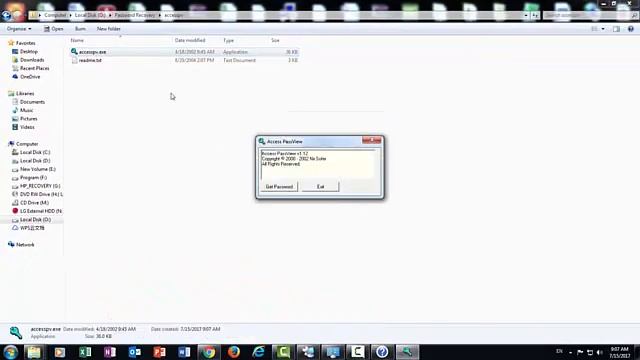 Recover password from Microsoft MDB (Access Database) смотреть онлайн