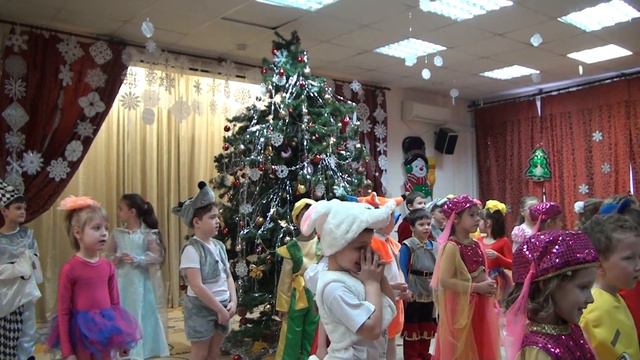 Новый 2017 год, садик 1285 часть 1 смотреть онлайн