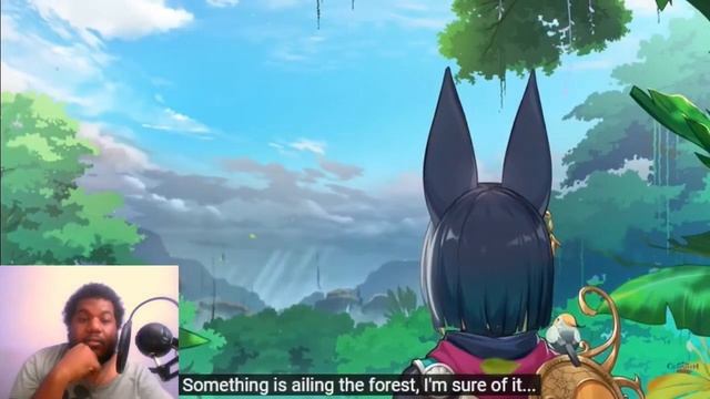 TIGHNARI'S FOCUS | Genshin Impact Character Teaser - "Tighnari: When All is Said" REACT + TALK смотреть онлайн