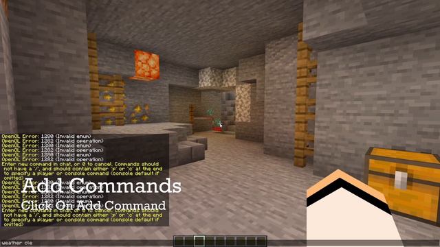 Command Region Setup | Dungeons Plugin Spigot смотреть онлайн
