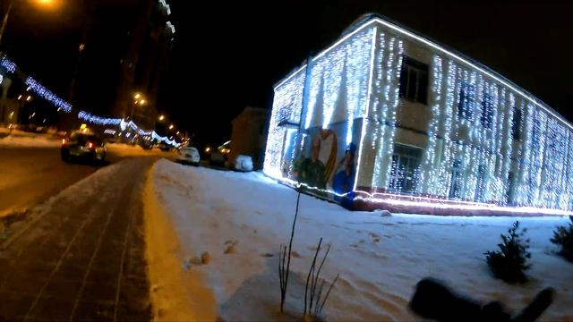 Новогодний Солнечногорск.Внезапно вырубилась камера.Дохлый акум.1 часть.18 декабря 2021 года. смотреть онлайн