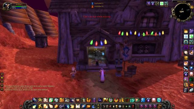 Outland Skinning Trainer Alliance (375) WoW WotLK Classic смотреть онлайн