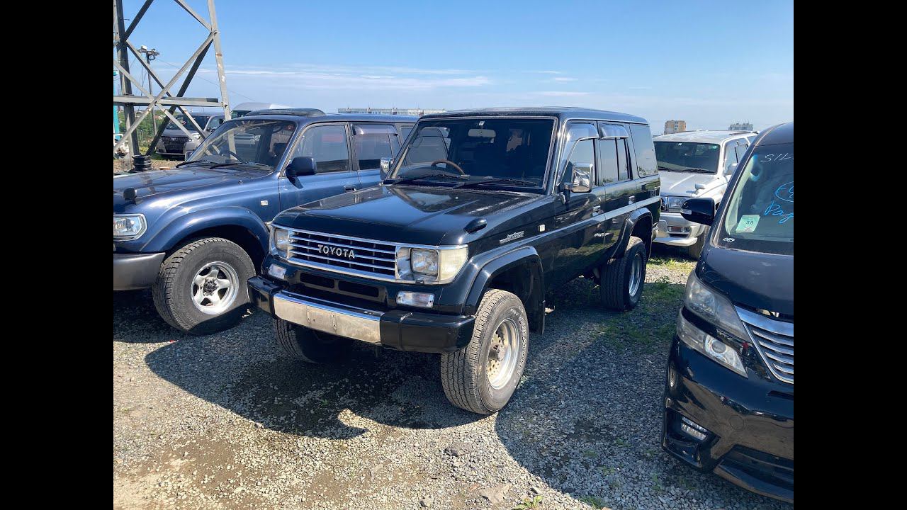 Land Cruiser Prado 78 под ПТС в 2022 году! Обзор, цены смотреть онлайн