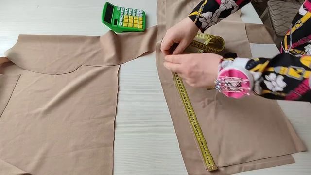 Как сшить Абаю.Накидка в стиле Абаи смотреть онлайн