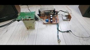 Усилитель из музыкального центра Panasonic