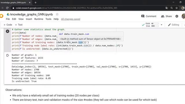 Node Classification on Knowledge Graphs using PyTorch Geometric смотреть онлайн