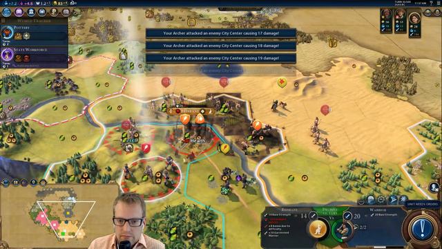 Let's Play Civilization 6 - Jadwiga part 1 смотреть онлайн