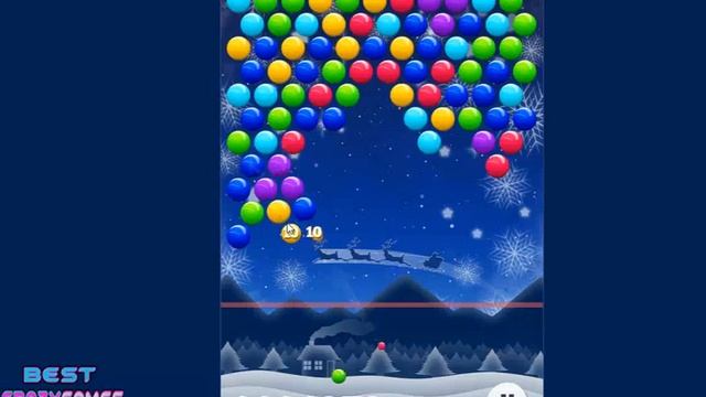 smarty bubbles XMAS | Walkthrough BestCrazyGames смотреть онлайн