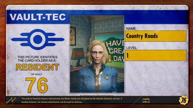 Fallout 76 - Country Roads!!! смотреть онлайн