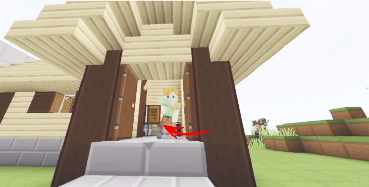 Кто подкинул мне эту книгу под дверь в minecraft | ДимА4 minecraft!