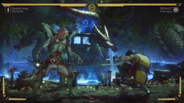Mortal Kombat™ 11 #Online Versus #VID 2 #XBOX ONE X #4K #HDR смотреть онлайн
