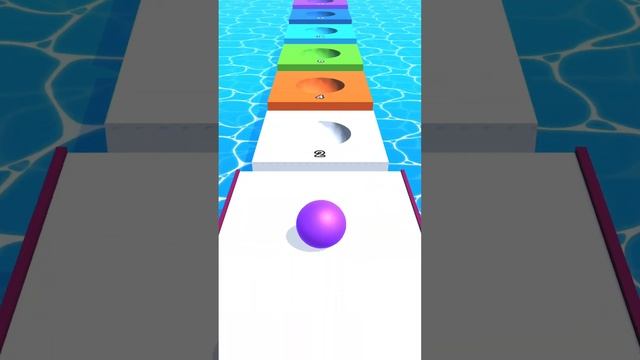 Faster Run 2048 - Ball game 3D ! All Levels Gameplay Part 79 android,ios смотреть онлайн