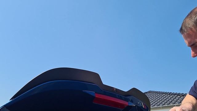 Ford Focus MK4 ST Heckwischer cleanen entfernen смотреть онлайн