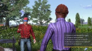 Фермерская  династия  #32   Чудесное  утро .           FARMERS    DYNASTY