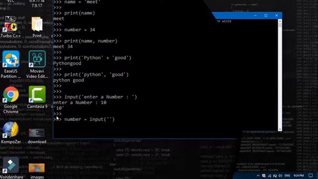 Python Basic Input & Output ||| Python Tutorial ||| Python Programming #3 смотреть онлайн
