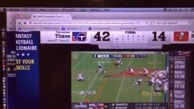 Marcus Mariota Titans Read Option Fake Pass Stopped By Dolphins смотреть онлайн