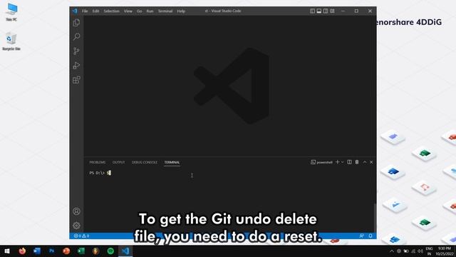 How to Restore Deleted Files in Git?|Find and Restore A Deleted File in Git|Recover Deleted File Gi смотреть онлайн