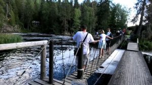 Водопады АХИНКОСКИ КАРЕЛИЯ