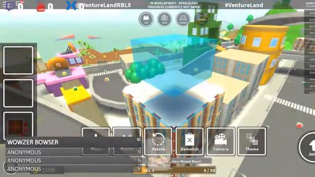 how to play VentureLand - Alpha roblox смотреть онлайн