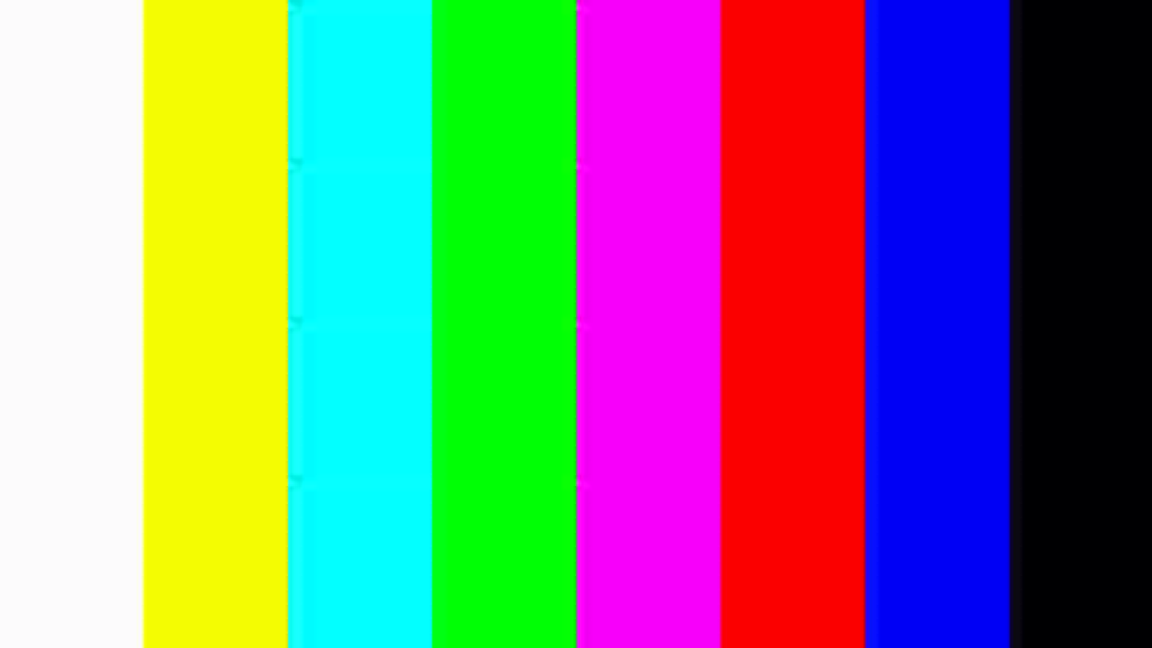 Тестовый сигнал ТВ