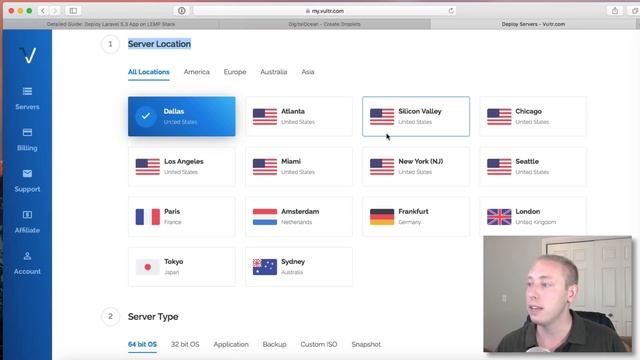 Understanding Hosting Options and Setting up our VPS to Deploy Laravel App смотреть онлайн