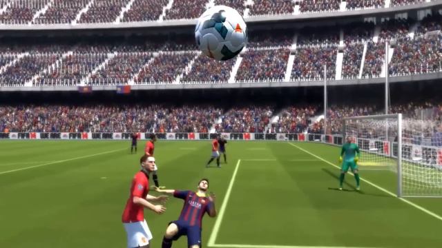 FIFA 14: Neymar & Messi | Ronaldo & Bale "Best In The World" смотреть онлайн