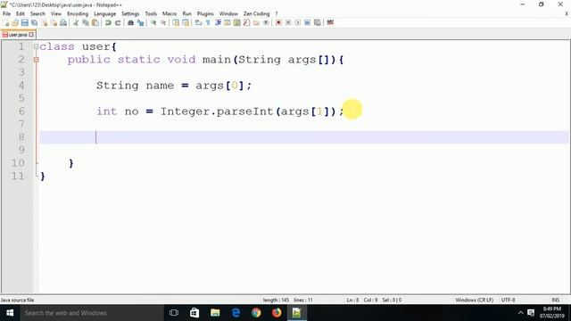 6 how to get value from user in java hindi смотреть онлайн