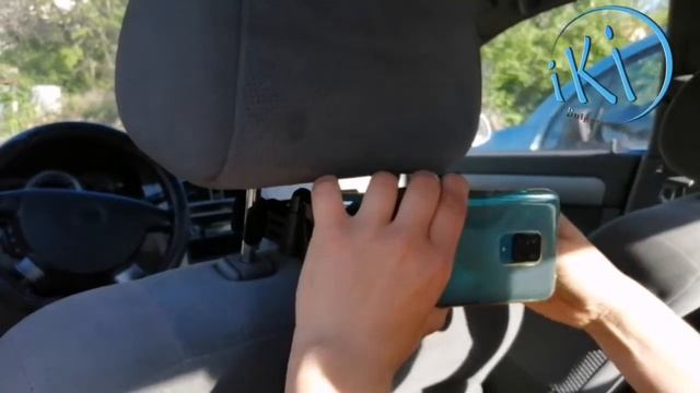 Стойка за таблет и телефон за задна седалка на кола смотреть онлайн