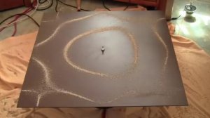 Сравнение нот в строе 440 и 432 герц.  Киматика