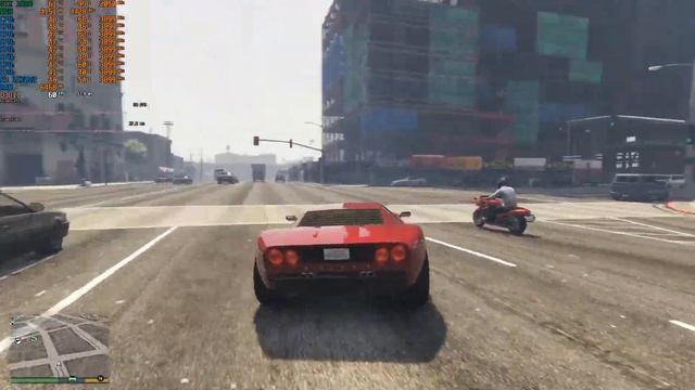 Grand Theft Auto 5 Xeon E3-1270v2(oc) GTX 1060