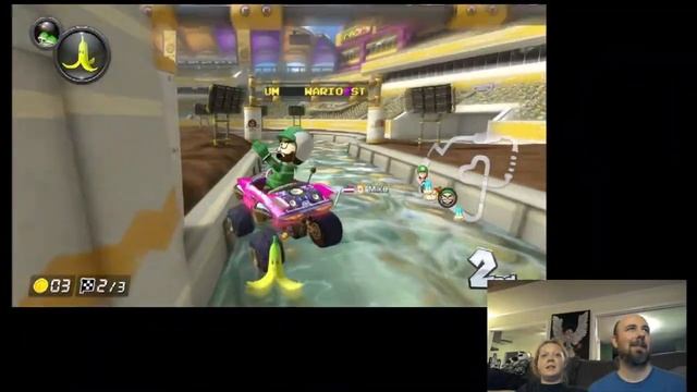 Press Any Button Live Stream Mario Kart 8 Deluxe with Friends смотреть онлайн