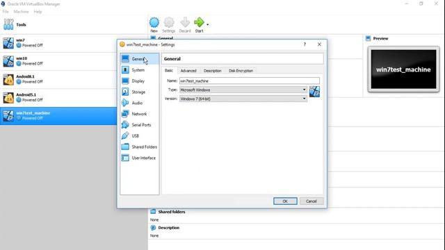1 Oracle VirtualBox смотреть онлайн