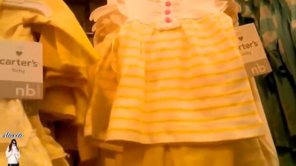 Carter's real shopping Совместные покупки США обзор магазина Carter's
