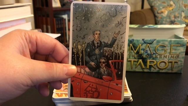 Mage the Awakening Tarot смотреть онлайн