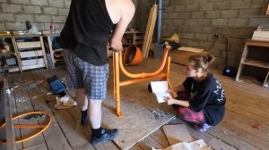 Сборка и первый пуск бетономешалки Вихрь БМ-200П