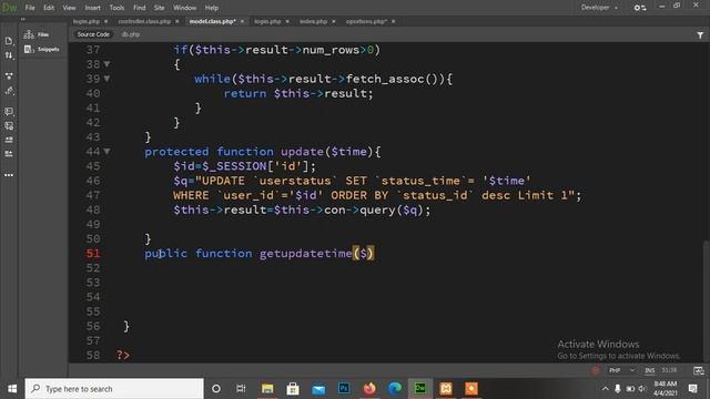 How to Display User is Online or Offline using PHP Mysql with Ajax Jquery смотреть онлайн